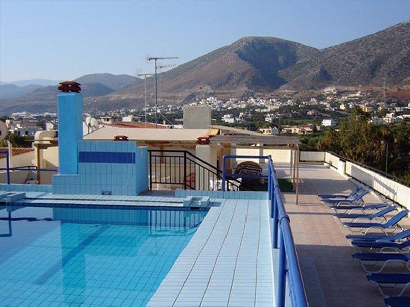 Hotel Ilios Hersonissos  Esterno foto