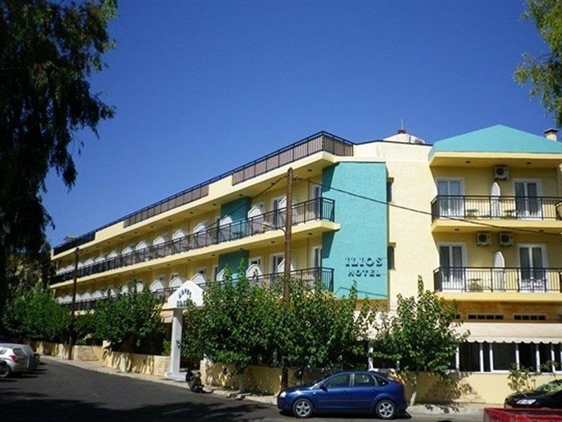 Hotel Ilios Hersonissos  Esterno foto