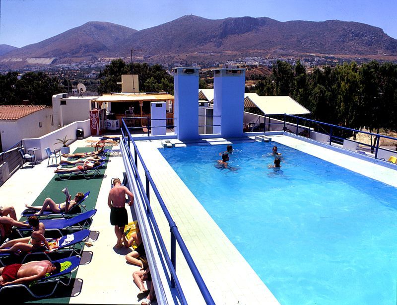 Hotel Ilios Hersonissos  Esterno foto
