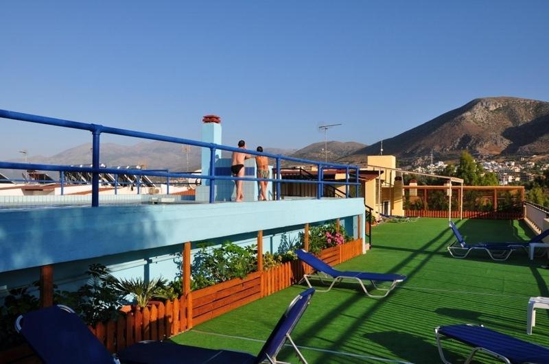 Hotel Ilios Hersonissos  Esterno foto