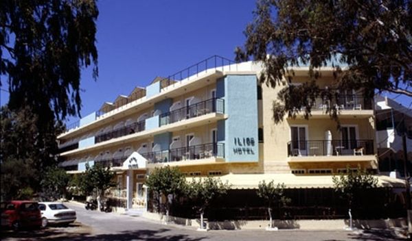 Hotel Ilios Hersonissos  Esterno foto